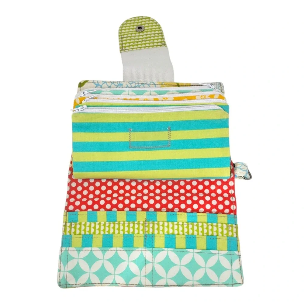 Pink Trocolate Cash Stuffing Wallet Cash Envelope‎ Budget System Organizer